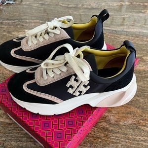 Tory Burch/ Tory Trainer/ worn 1 time.  Size 7